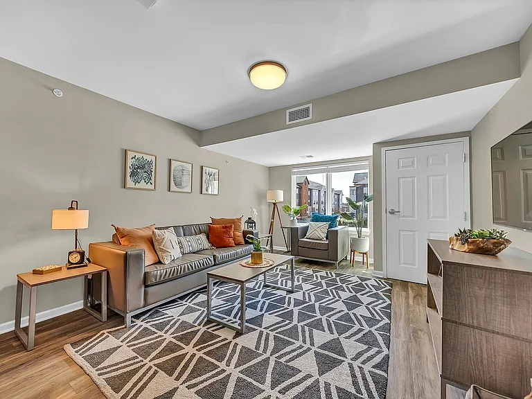 Two Bedroom Living Room