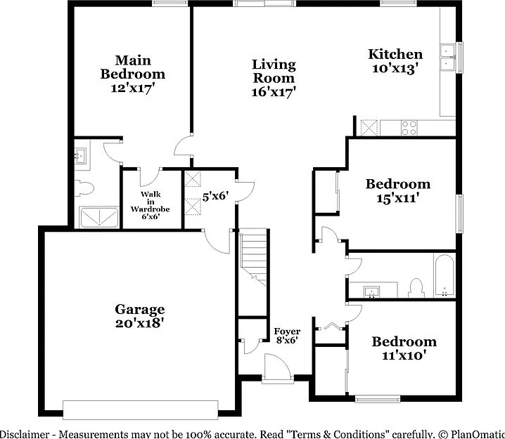 3 bed, 2.0 bath, 1230 sqft, $2,125 — Photo 3