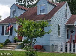 3423 Gaither Rd, Baltimore, MD 21244