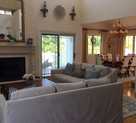 Living Room & Dining Room