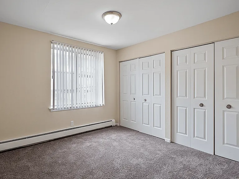 Bedroom with Closet Space