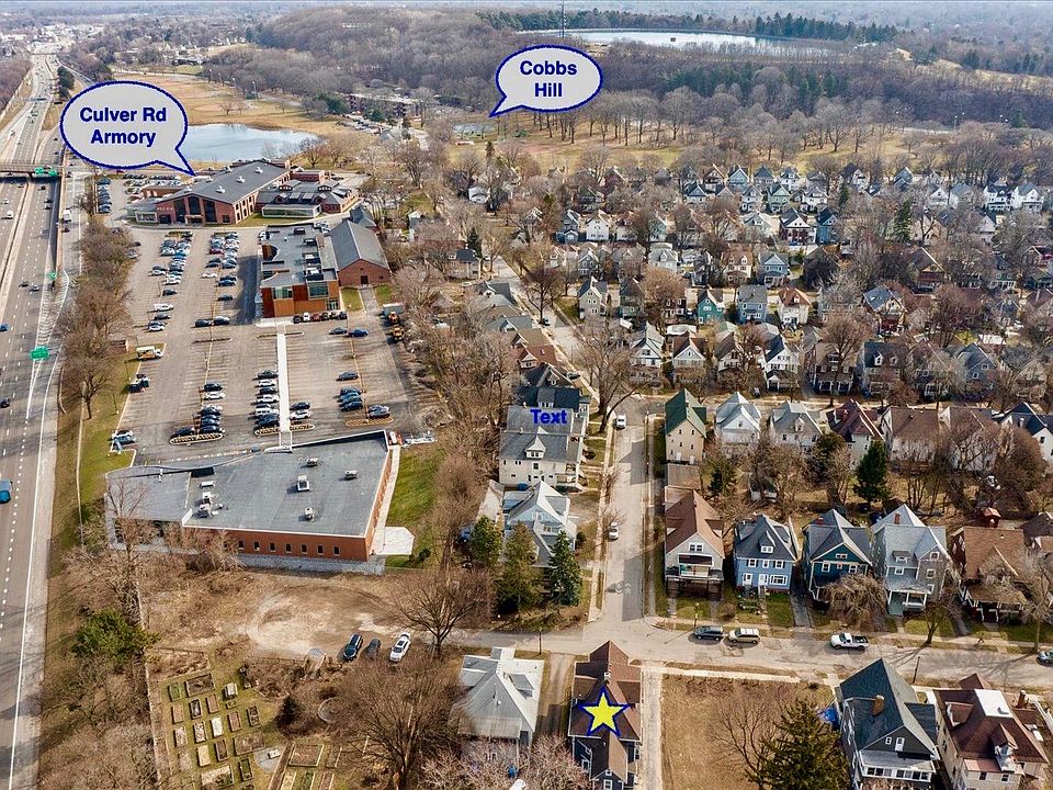 Walking distance to Cobbs Hill and Culver Rd Armory