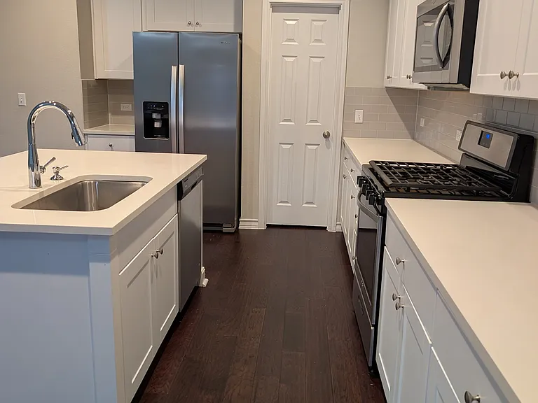 Kitchen view
