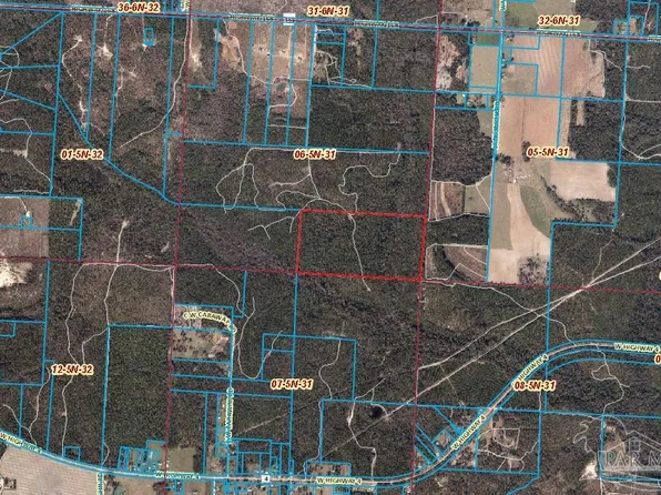 C Caraway Rd, Century, FL 32535