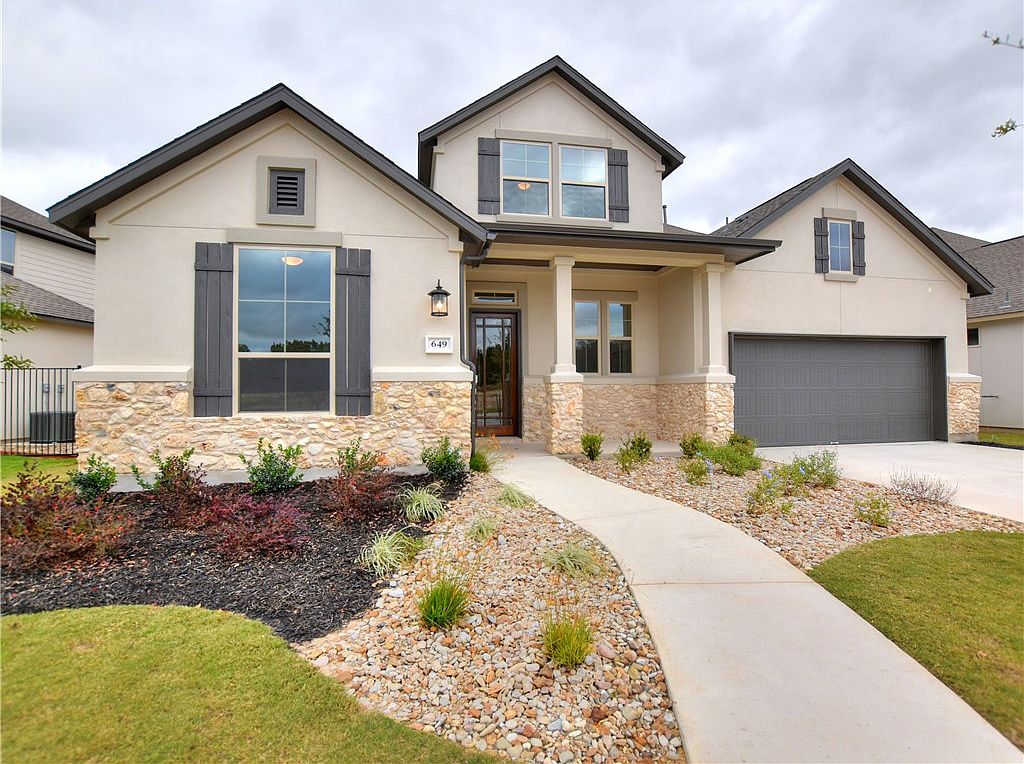 649 Rancho Sienna Loop, TX 78628 Zillow