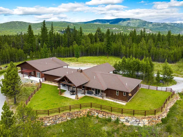 71 & 59 C W Mitchell Ct, Marion, MT 59925