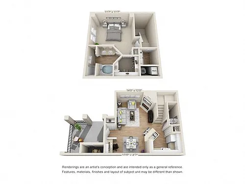 Floor plan Green River - Eagle River