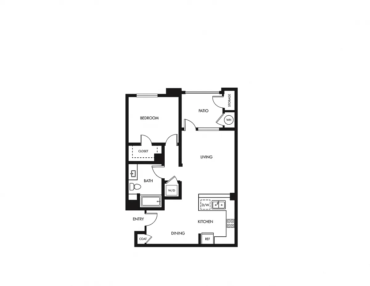 Floor plan Plan A2