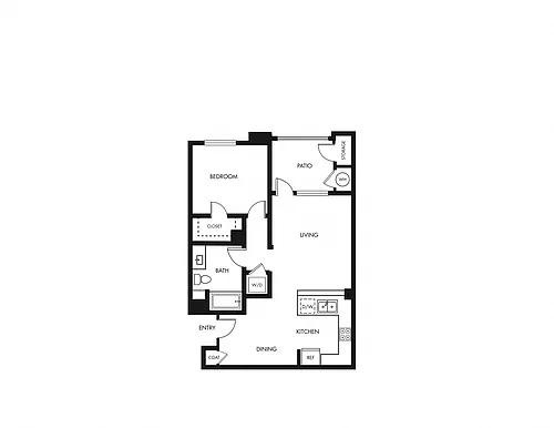 Floor plan Plan A2
