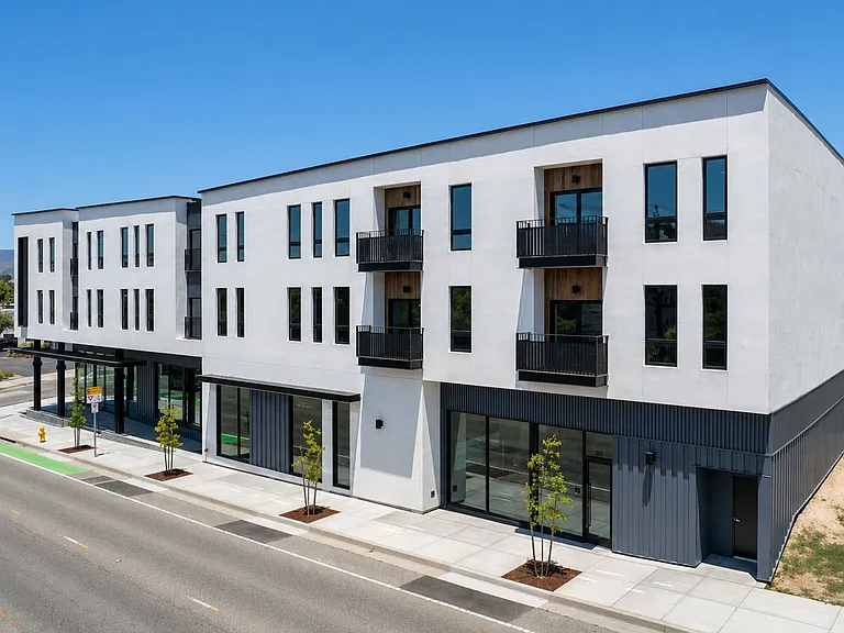 Newly Built Luxury Apartments in San Luis Obispo "Little Italy" — Photo 2