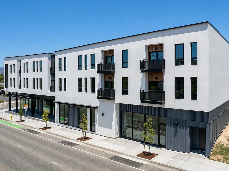 Newly Built Luxury Apartments in San Luis Obispo "Little Italy"