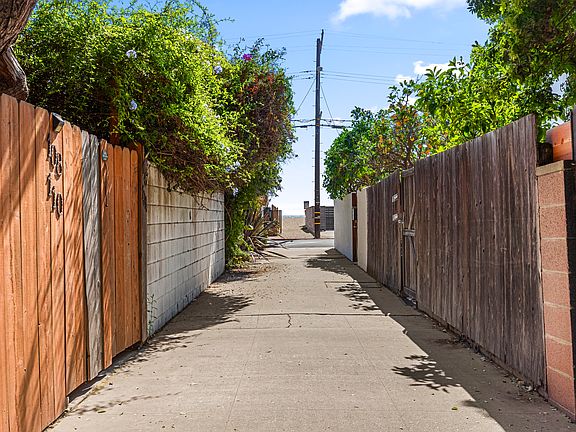 Walkway to the beach.