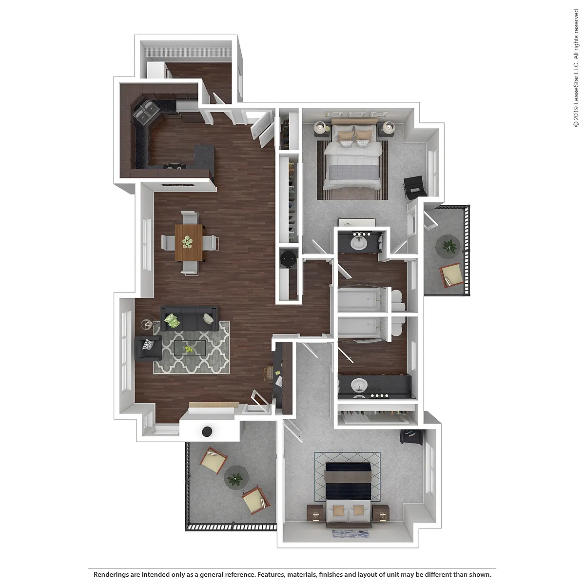 Floor plan B52