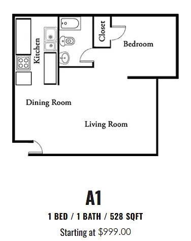 Floor plan A1