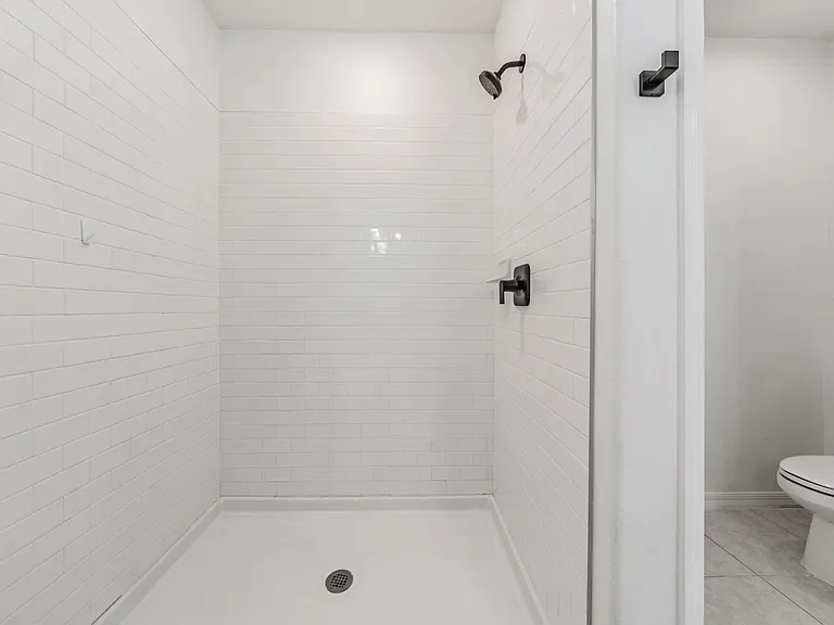 Owners Suite Shower