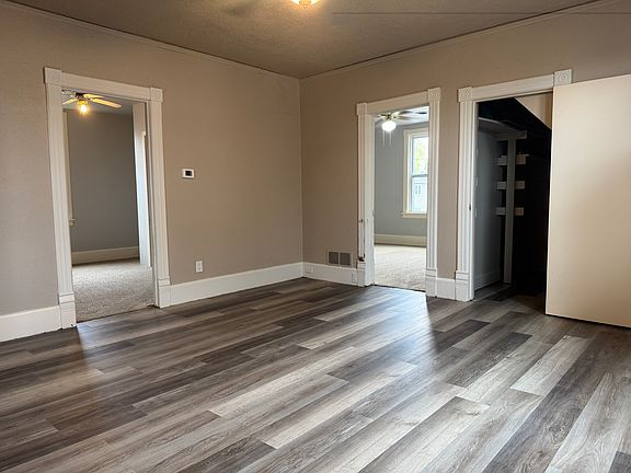 Living Room with closet