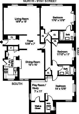 1st image of 1133 Park Ave #4E