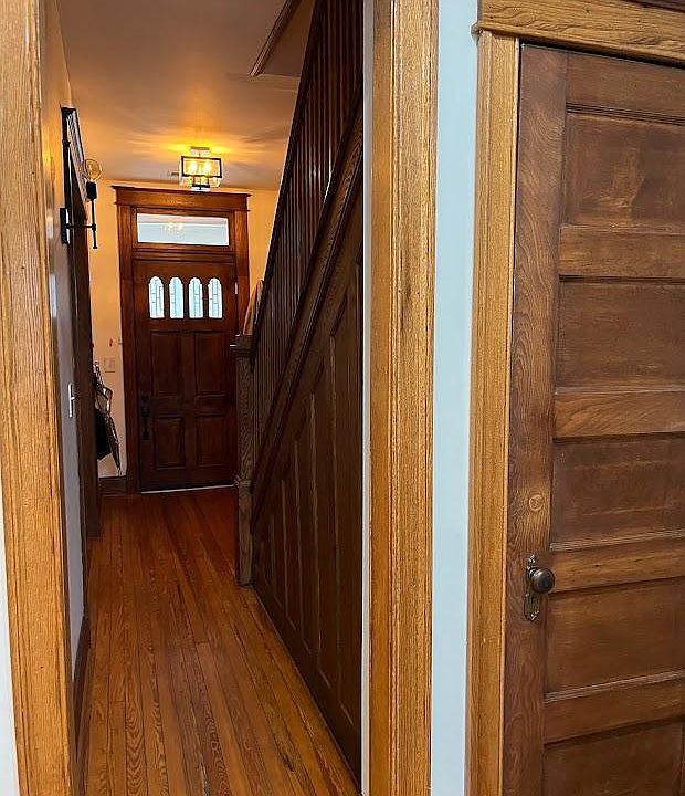 Historic details throughout the home!