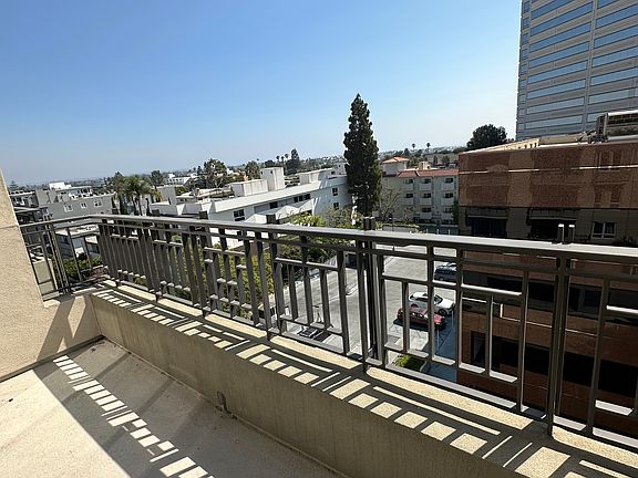 Private balcony