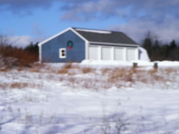 40 X 30 Saltbox Garage