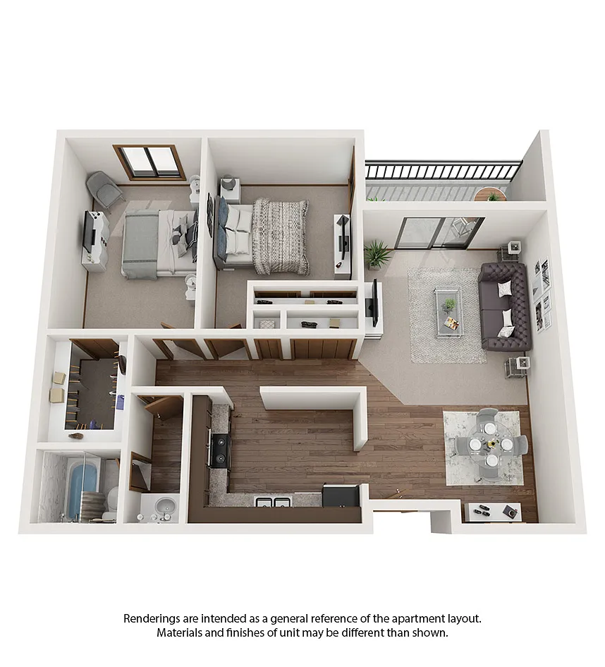 Floor plan Brant