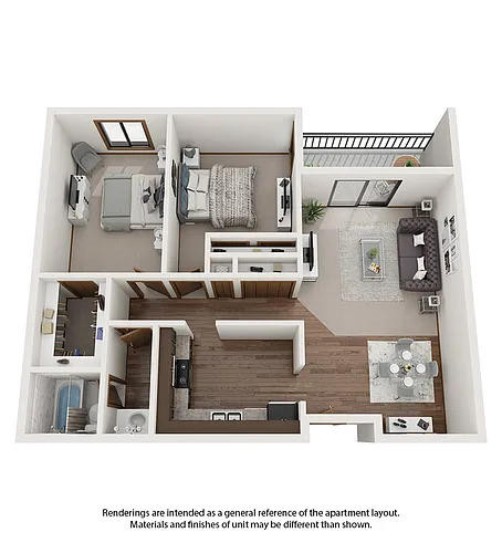 Floor plan Brant