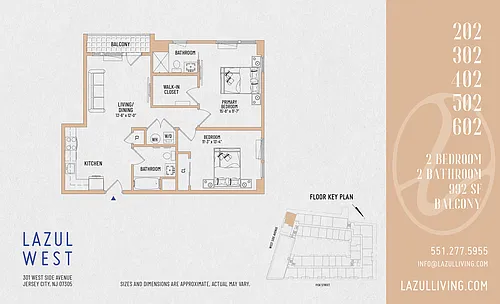 Floor plan 2 Bedroom- 02 Line