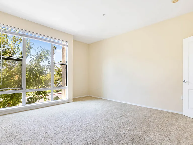 Carpeted Bedroom