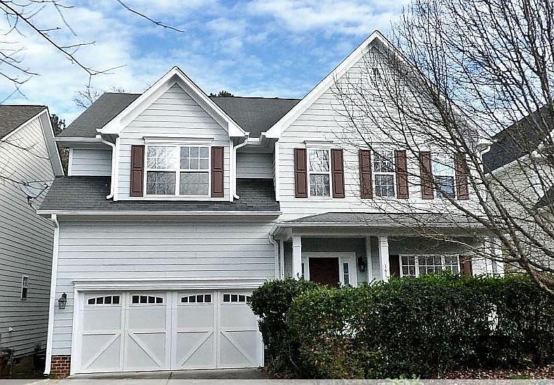 Front of the house