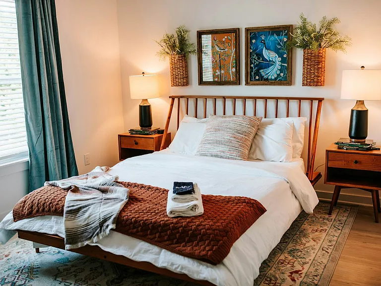 Your comfort zone, ready to relax.