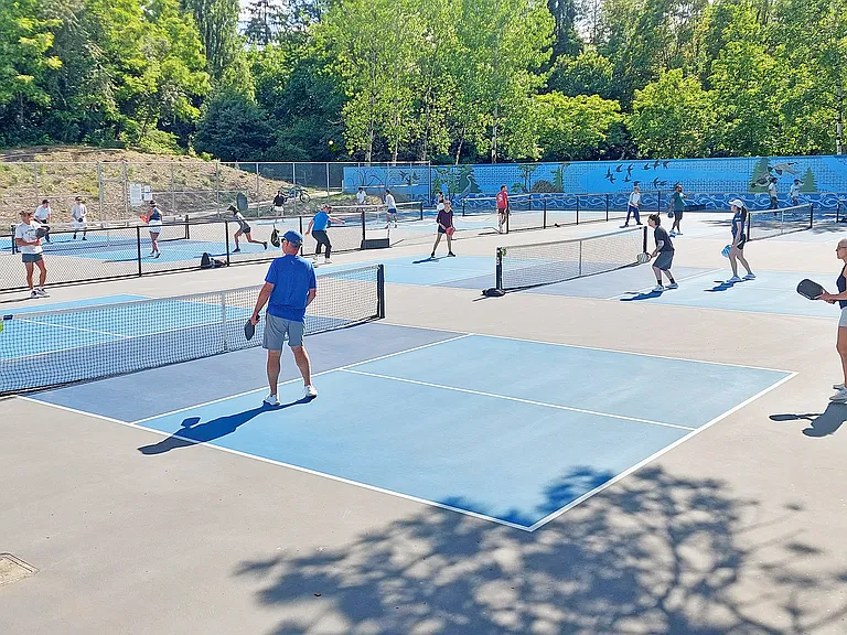 77 acres of waterfront trails, beaches, and off-leash fun in Luther Burbank Park is just around the corner