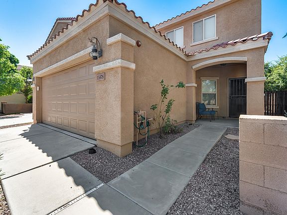 Private Walkway to Front Door