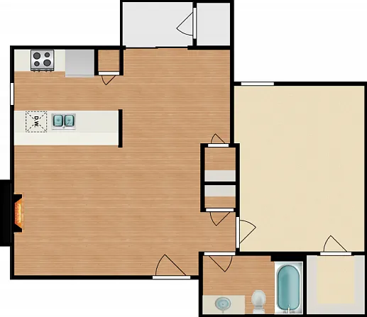 A2 Floor Plan A2 Floor Plan
