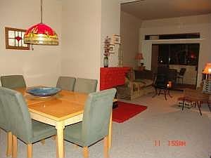 dining room/living room