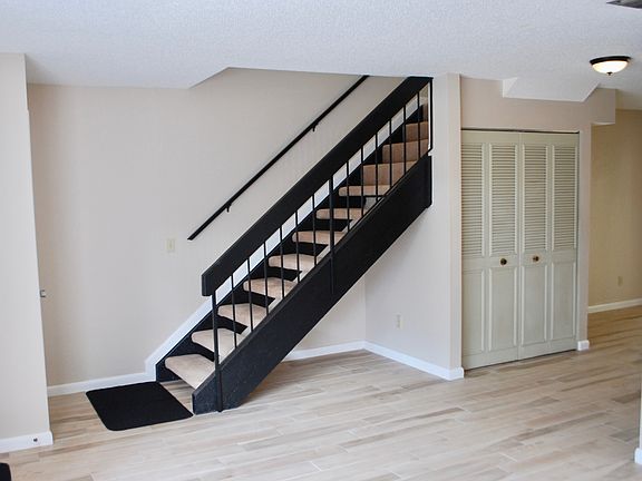 Stairs and Laundry Closet