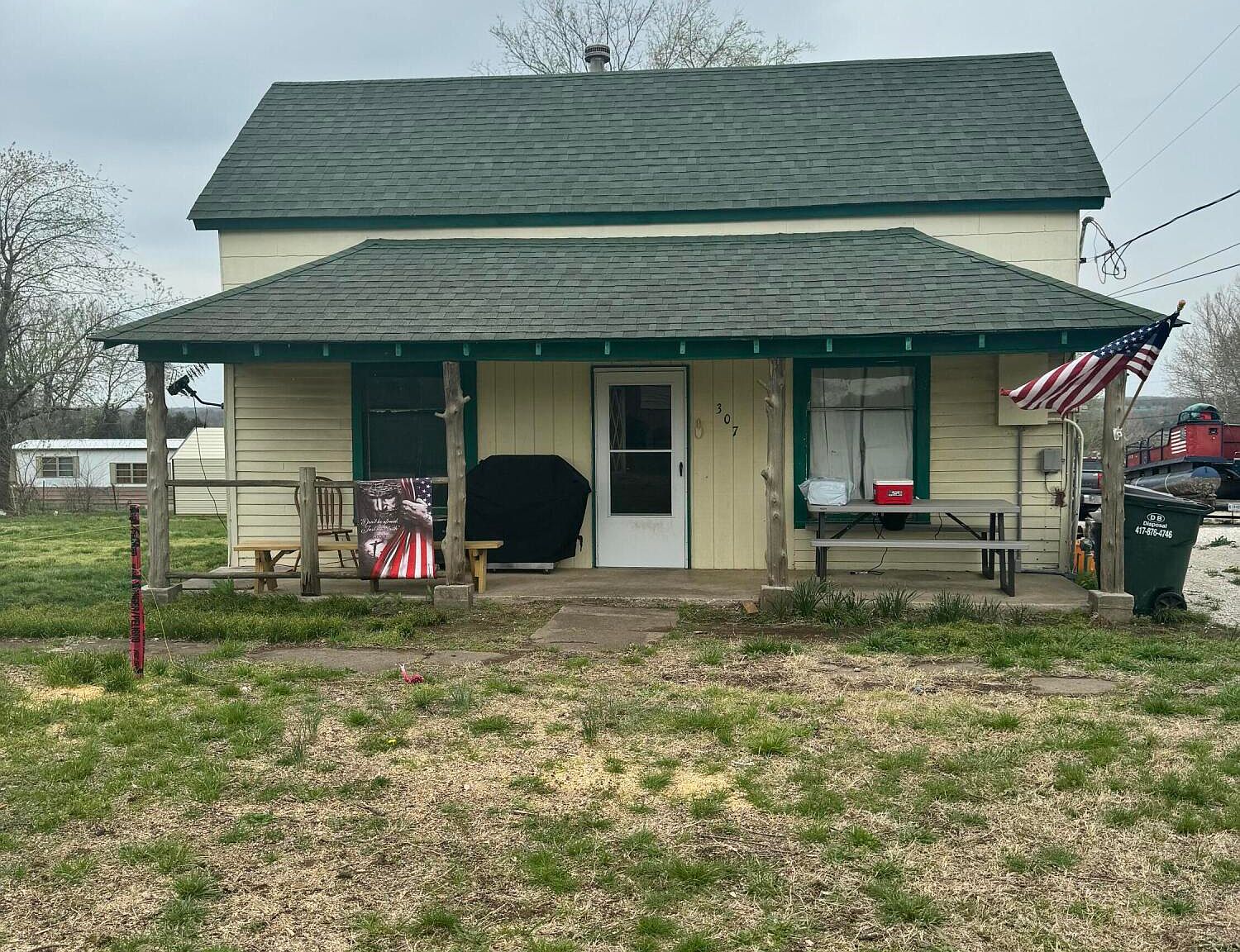 307 East Logan, Jerico Springs, MO 64756 MLS 60264678 Zillow