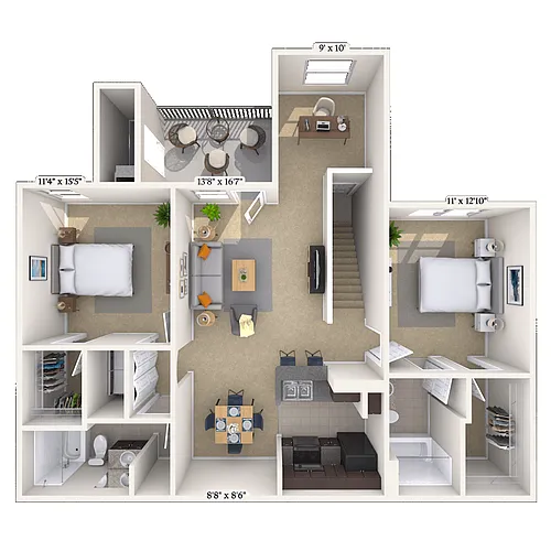 Floor plan 22A Floor Plan