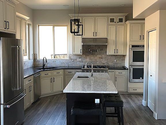 Remodeled kitchen 