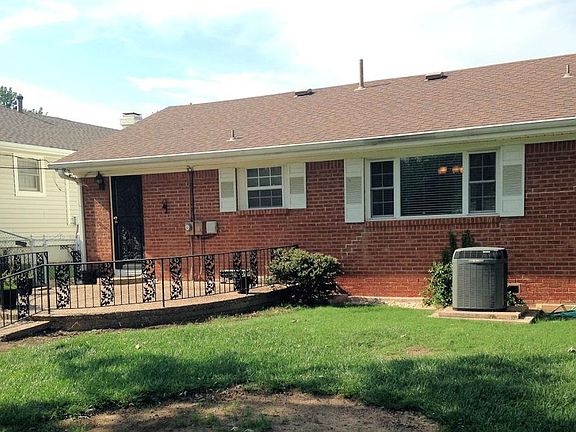 Exterior Back + Patio