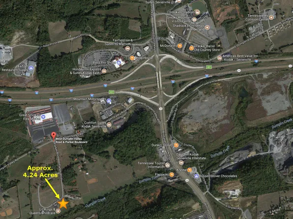Parker Blvd, Sevierville, TN 37764
