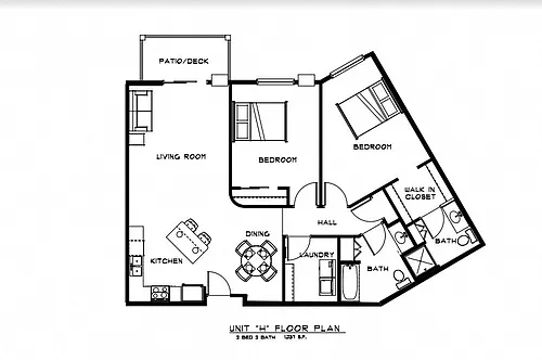 Floor plan Yellowstone