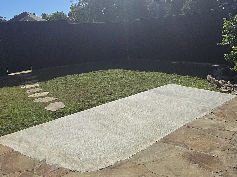 Backyard