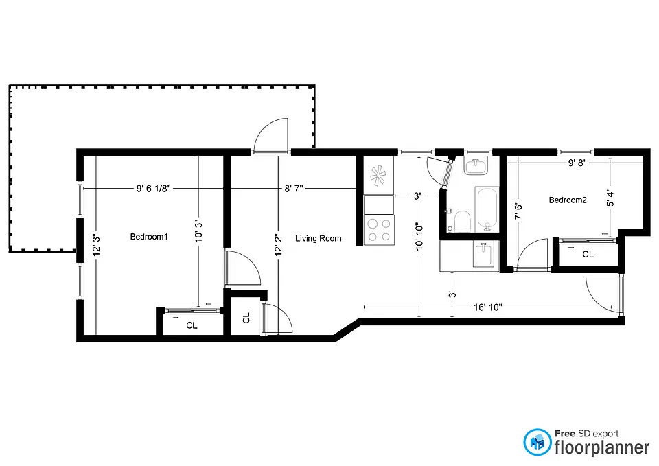 Building Photo - 76 E 7th St #1
