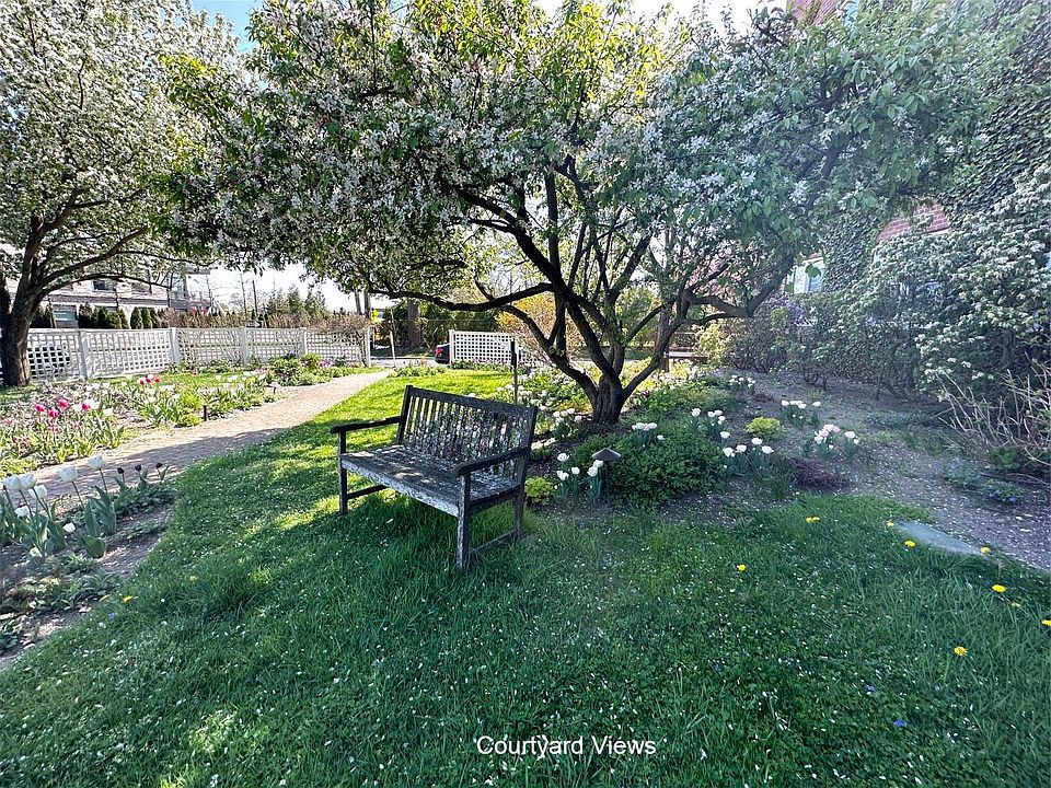 Relax in the Gorgeous Courtyard