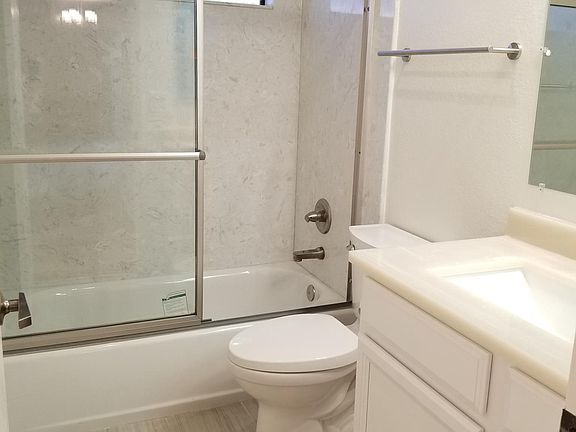 Completely renovated bathroom 