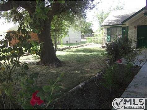 Front Entrance Shaded Tree