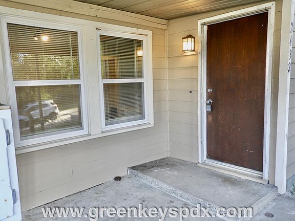 Front door