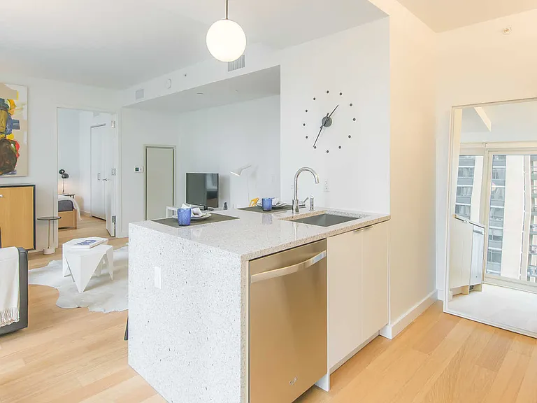 Living Room and Kitchen