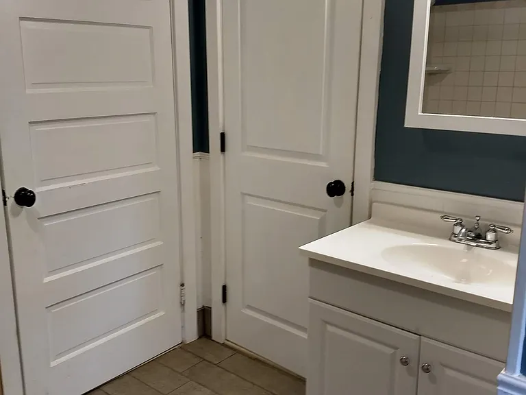 Bathroom - sink view