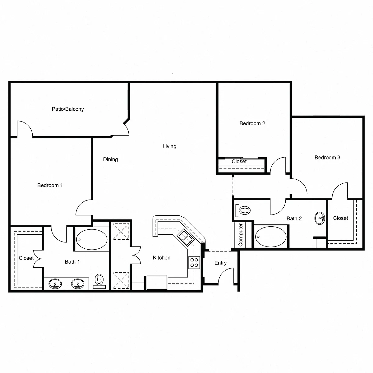 Floor plan 3